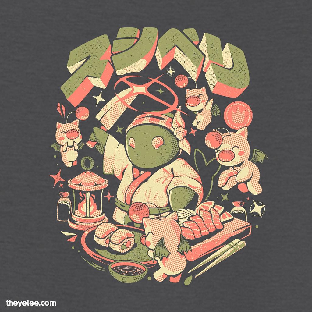 The Yetee: Sushiberry