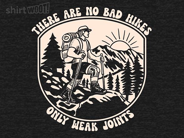 Woot!: No Bad Hikes, Just Weak Joints