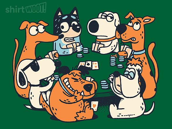 Woot!: Poker Dogs