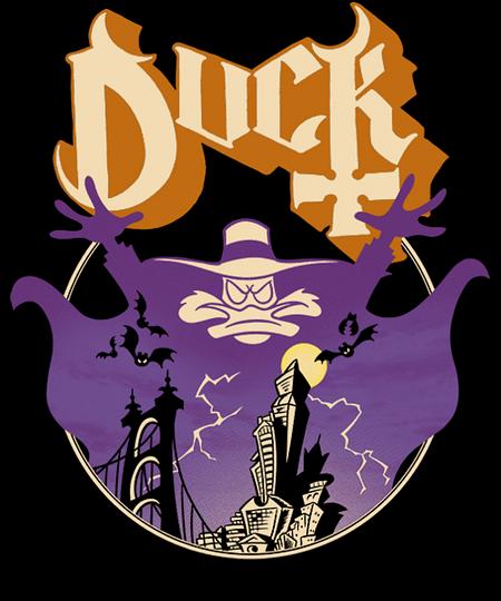 Qwertee: Ghost Duck