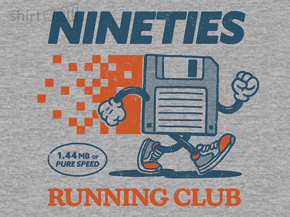 Woot!: Nineties Run Club