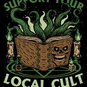 Graphic for Support Your Local Cult