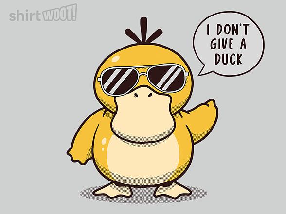 Woot!: Not Giving a Duck