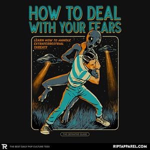 Graphic for How to Deal with Your Fears - Vol 2
                        Buy Now