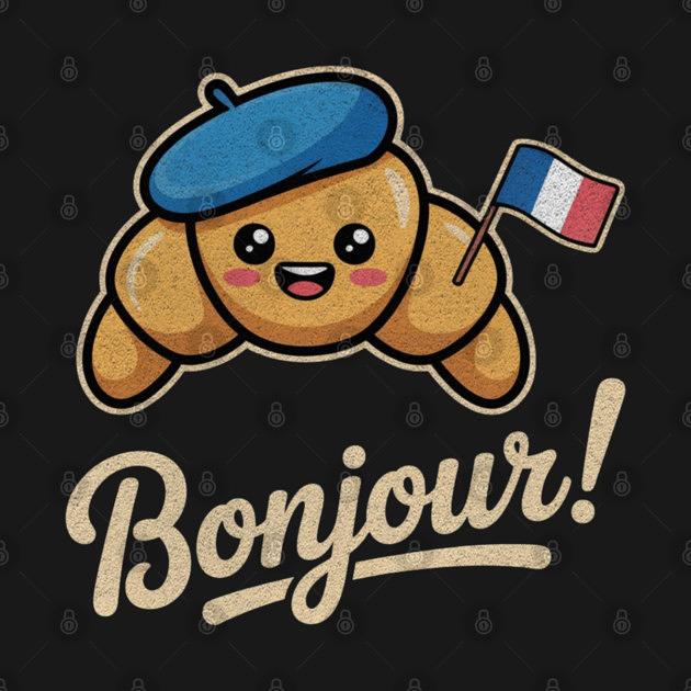 TeePublic: Croissant
