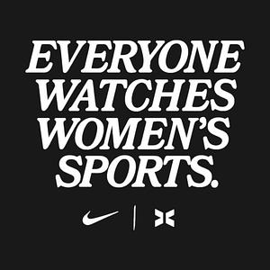Graphic for Everyone watches woman's sports