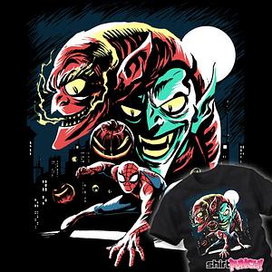 Graphic for Two Goblins And A Spider