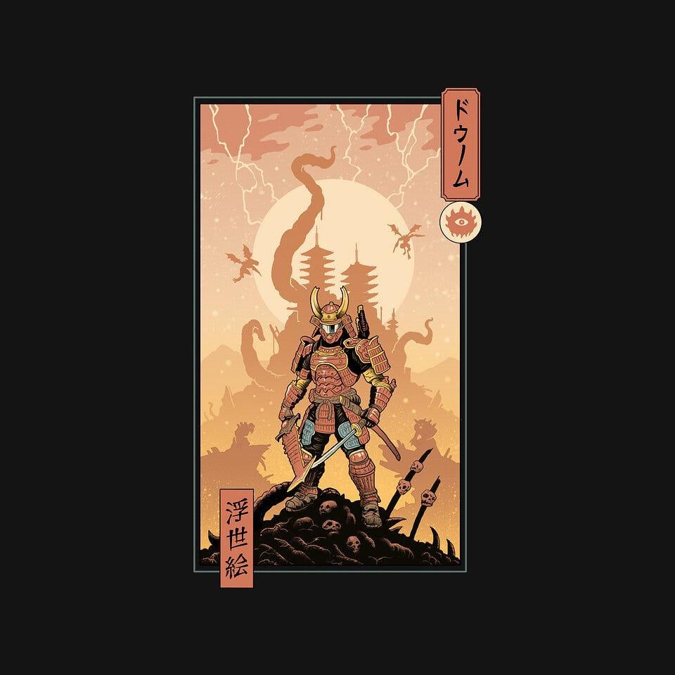 TeeFury: Doom Ukiyo-e