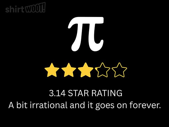 Woot!: Pi Star Rating