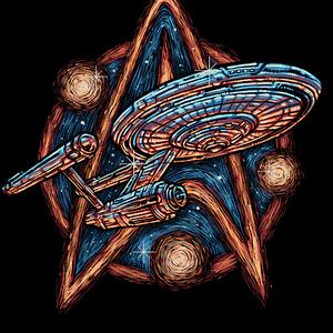 Graphic for Journey to the stars and beyond