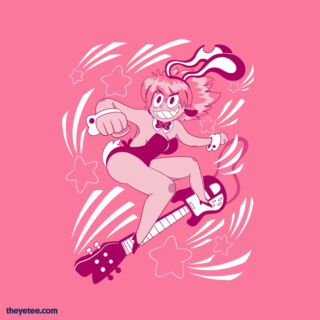The Yetee: Riding on a Shooting Star