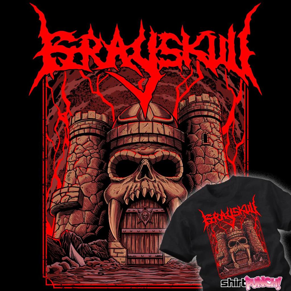 ShirtPunch: Grayskull Metal