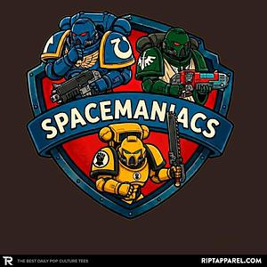 Graphic for SpaceManiacs