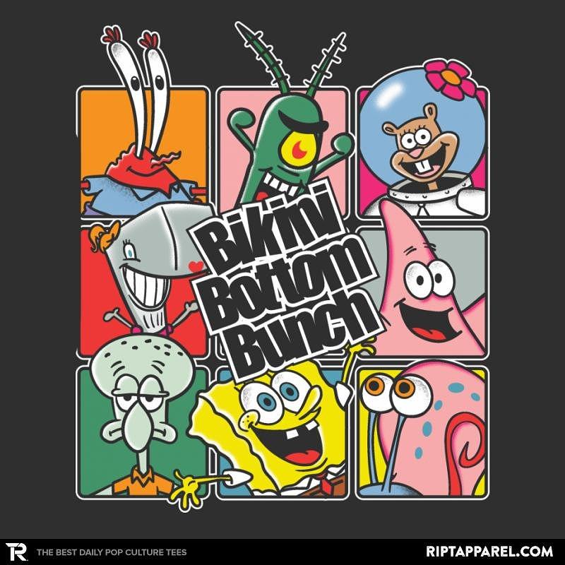 Ript: the bikini bottom bunch