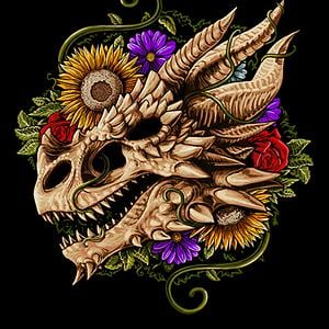 Graphic for dragon still life