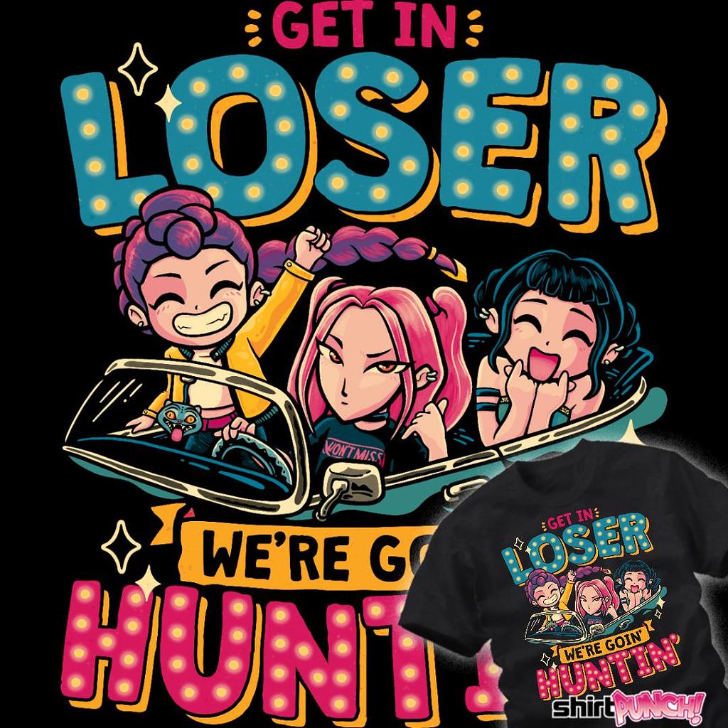 ShirtPunch: Mean Hunters