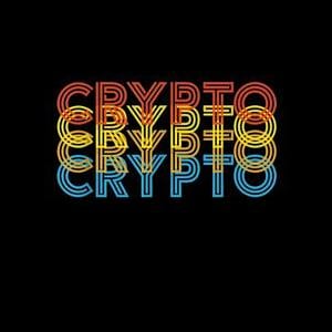 Graphic for Vintage Cool Crypto Hoodie