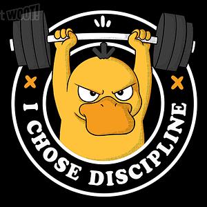 Graphic for I Chose Discipline