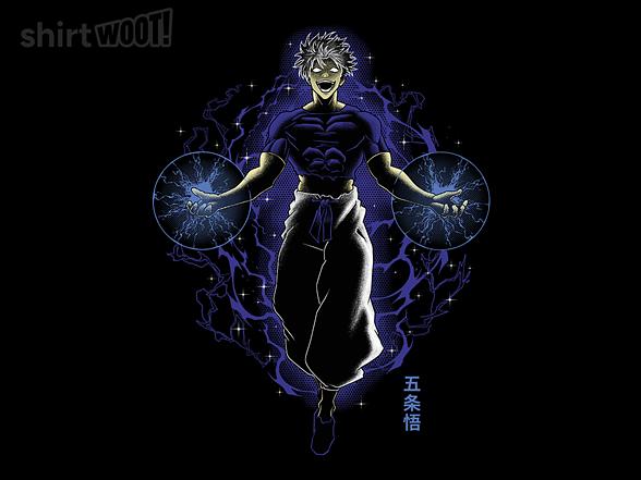 Woot!: Limitless Shadow Line-art