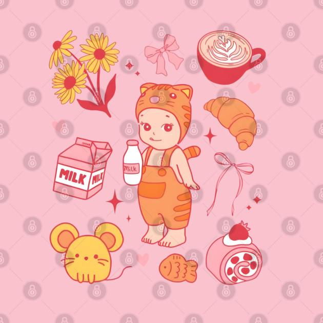 TeePublic: Sonny Angel He may bring you happiness - Cute y2k