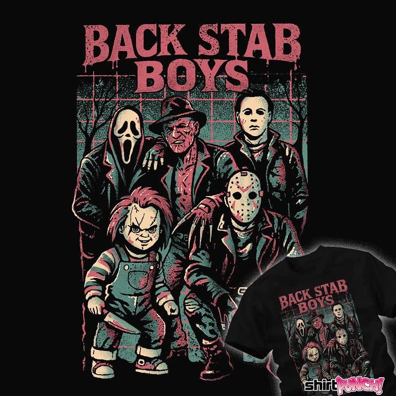 ShirtPunch: Back Stab Boys