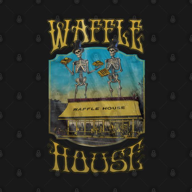 TeePublic: Waffle House Grateful Dead Lot