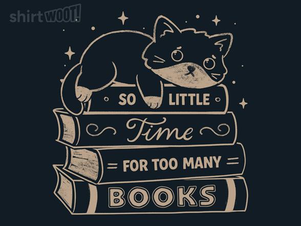 Woot!: So Little Time For Too Many Books