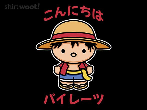 Woot!: Konichiwa Pirate