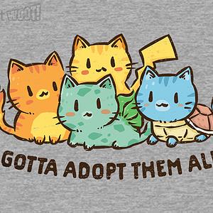Graphic for Gotta Adopt Them All