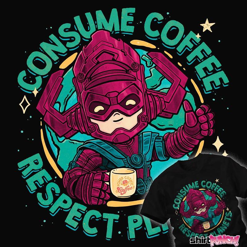 ShirtPunch: Devourer Of Coffee