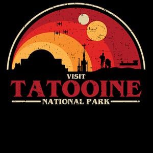Graphic for visit tatooine