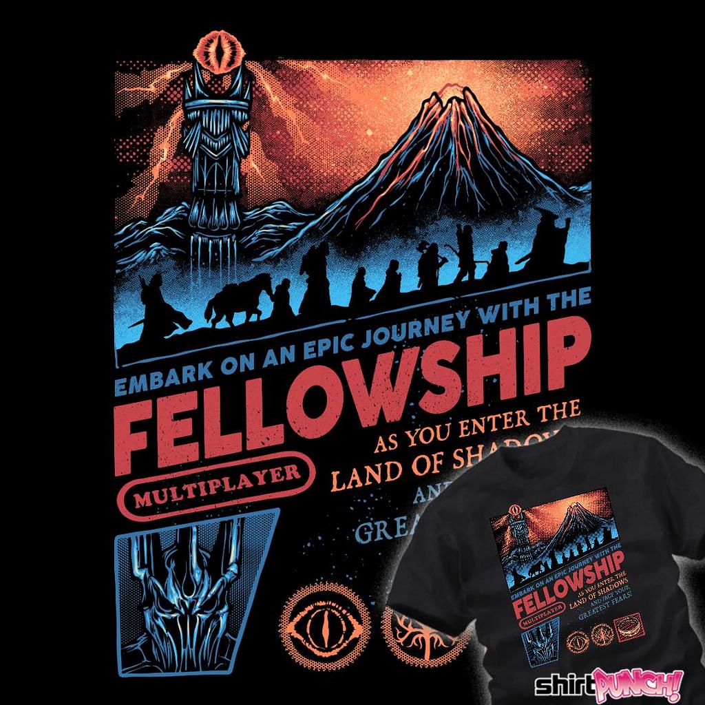 ShirtPunch: Epic Journey With The Fellowship