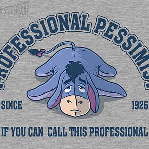 Graphic for Professional Pessimist