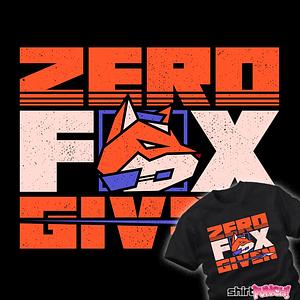 Graphic for Zero Fox Given