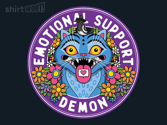 Woot!: Emotional Support Derpy Demon