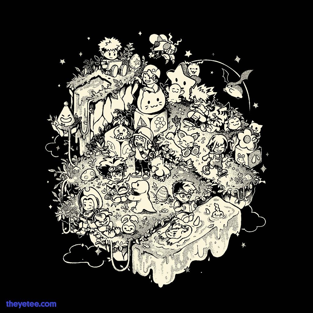 The Yetee: Online Friends
