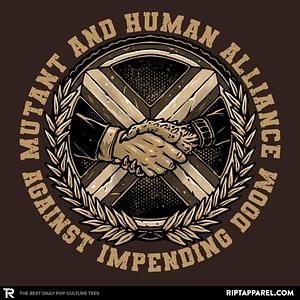 Graphic for Mutant and Human Alliance