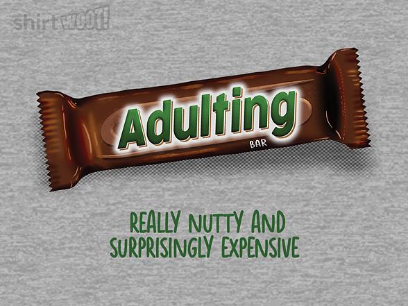 Woot!: The Adulting Bar - 50% More Bitter!
