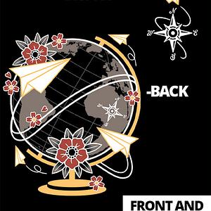 Graphic for Origami airplane