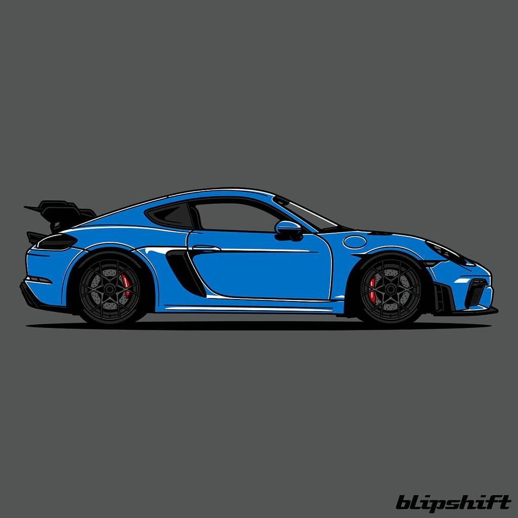 blipshift: K-man Blue