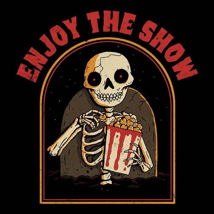 Once Upon a Tee: Enjoy the Show