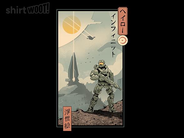 Woot!: Military Ficton Ukiyo-e