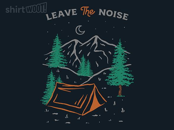 Woot!: Leave The Noise