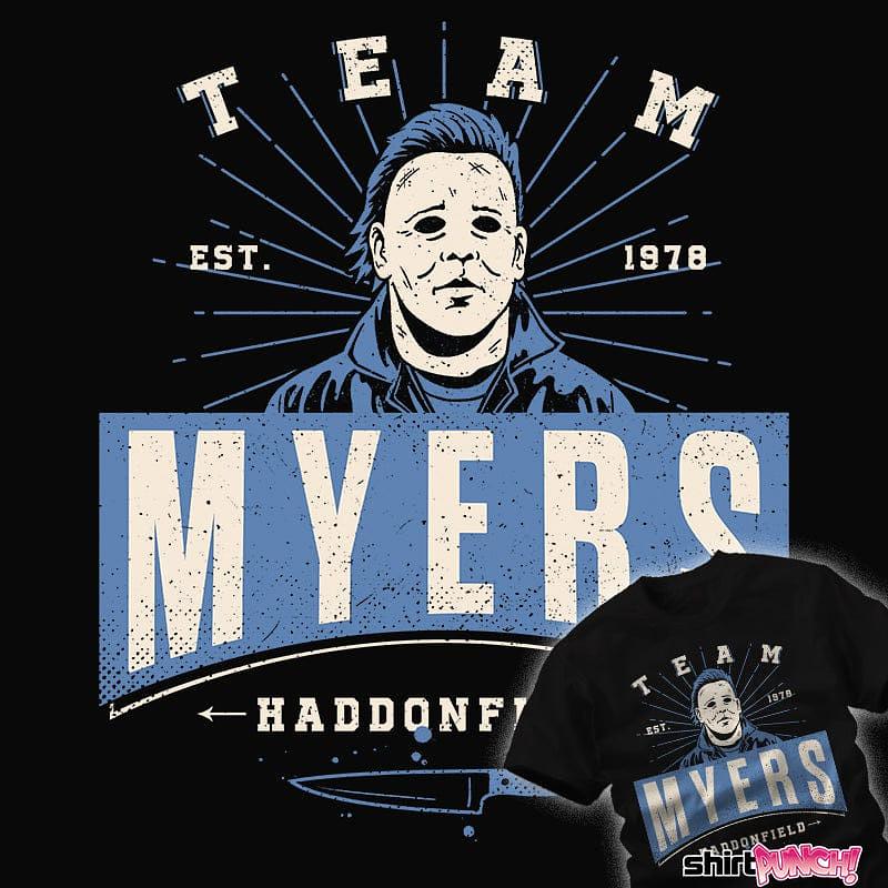ShirtPunch: Team Myers