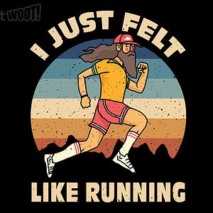 Graphic for Accidental Running Club