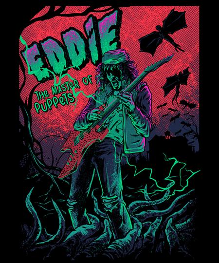 Qwertee: The Master of Puppets