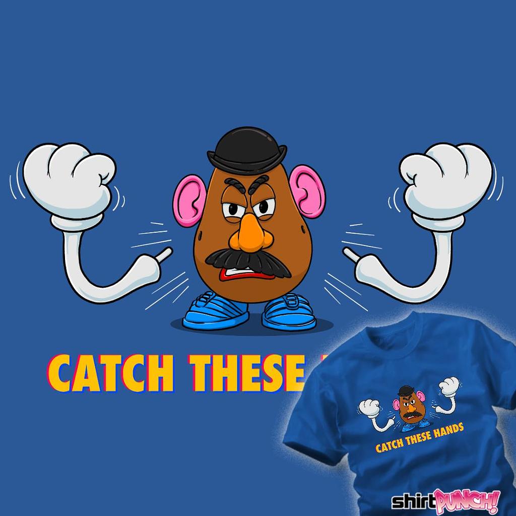 ShirtPunch: Fight Potato