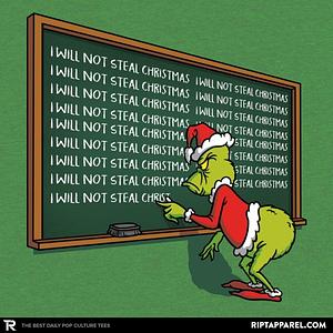 Graphic for Grinch Detention