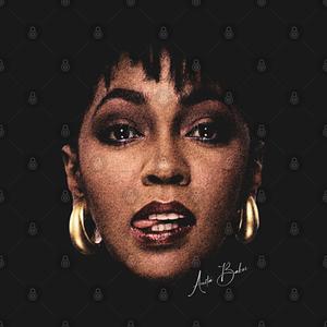 Graphic for Vintage Anita Baker Big Head