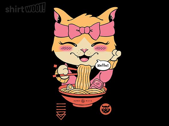 Woot!: Hello Meowster!